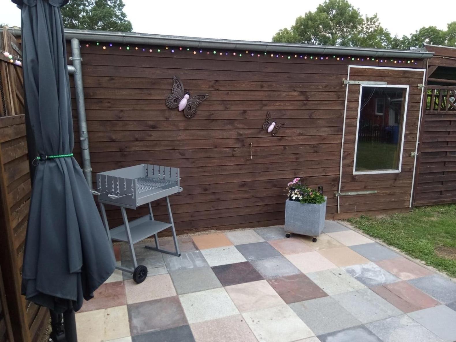 Ferienwohnung "Dorfidyll" Kittlitz Exterior foto